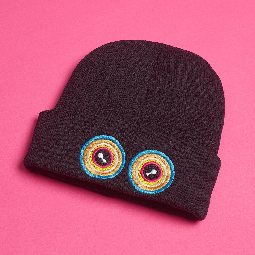 Beanie (Black) - Sloomoo Institute