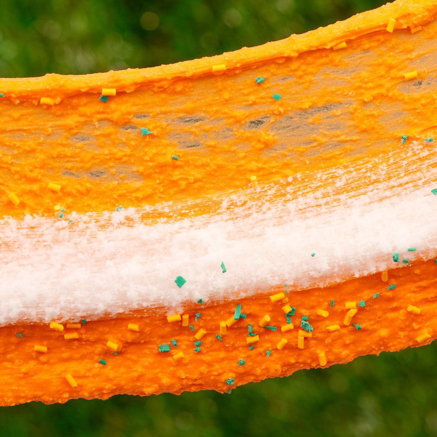 Sloomoo slime carrot cake