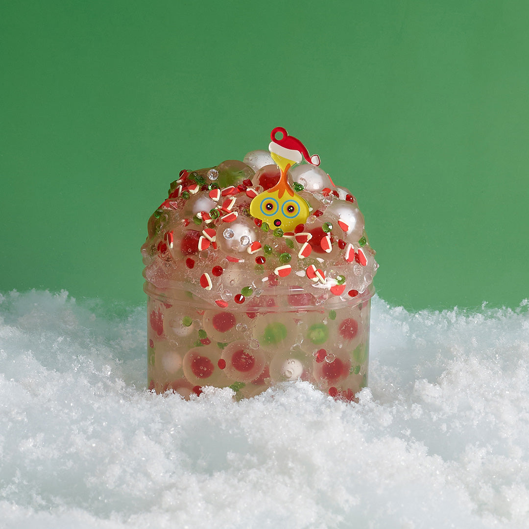 Christmas Lights Slime