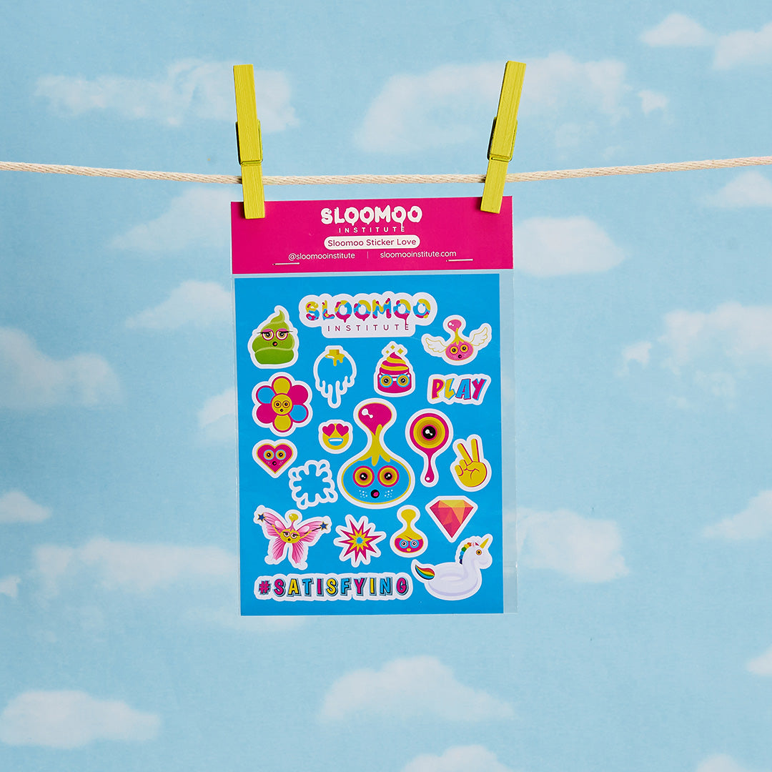 2 Sheet Sticker Pack