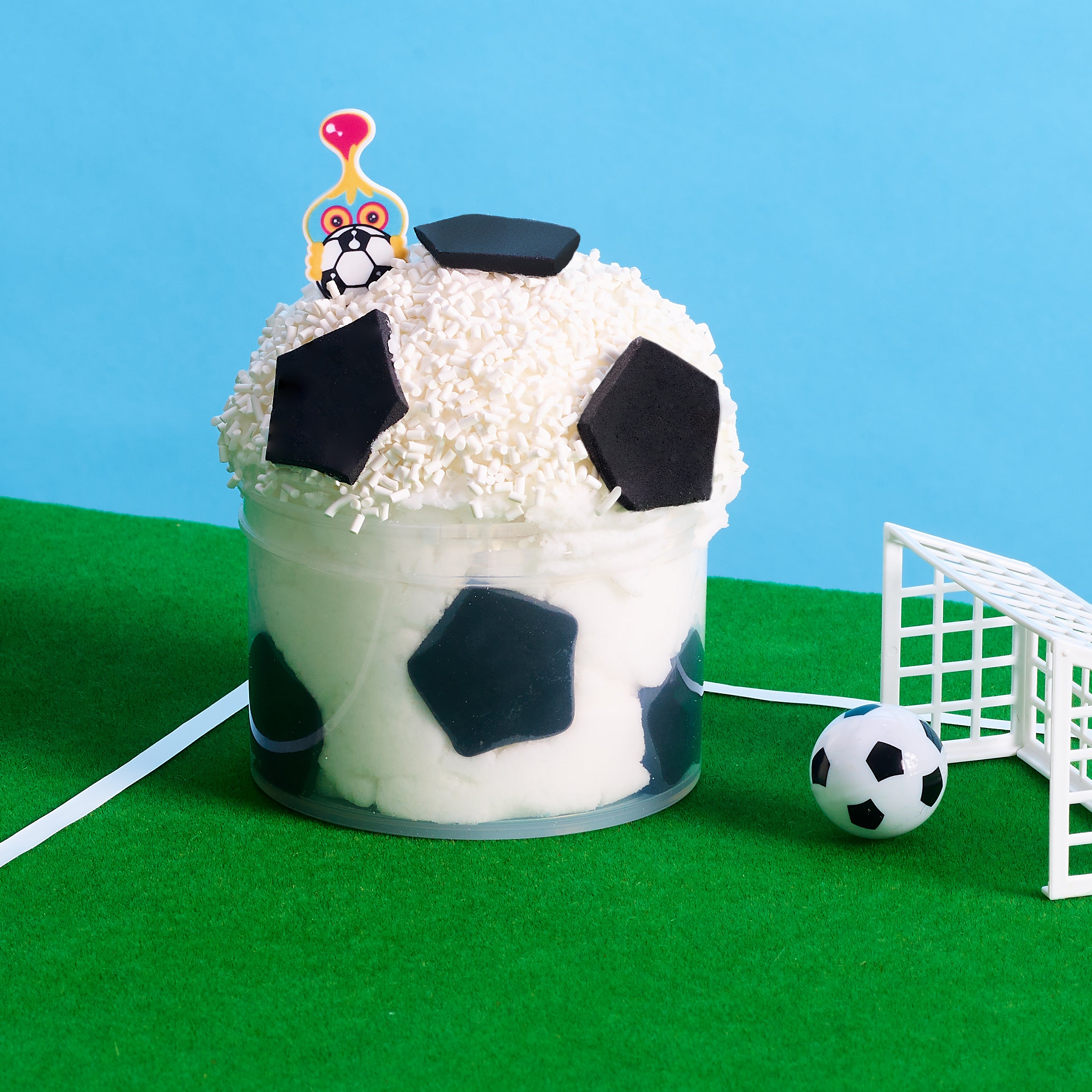 Sloomoo footbal club slime