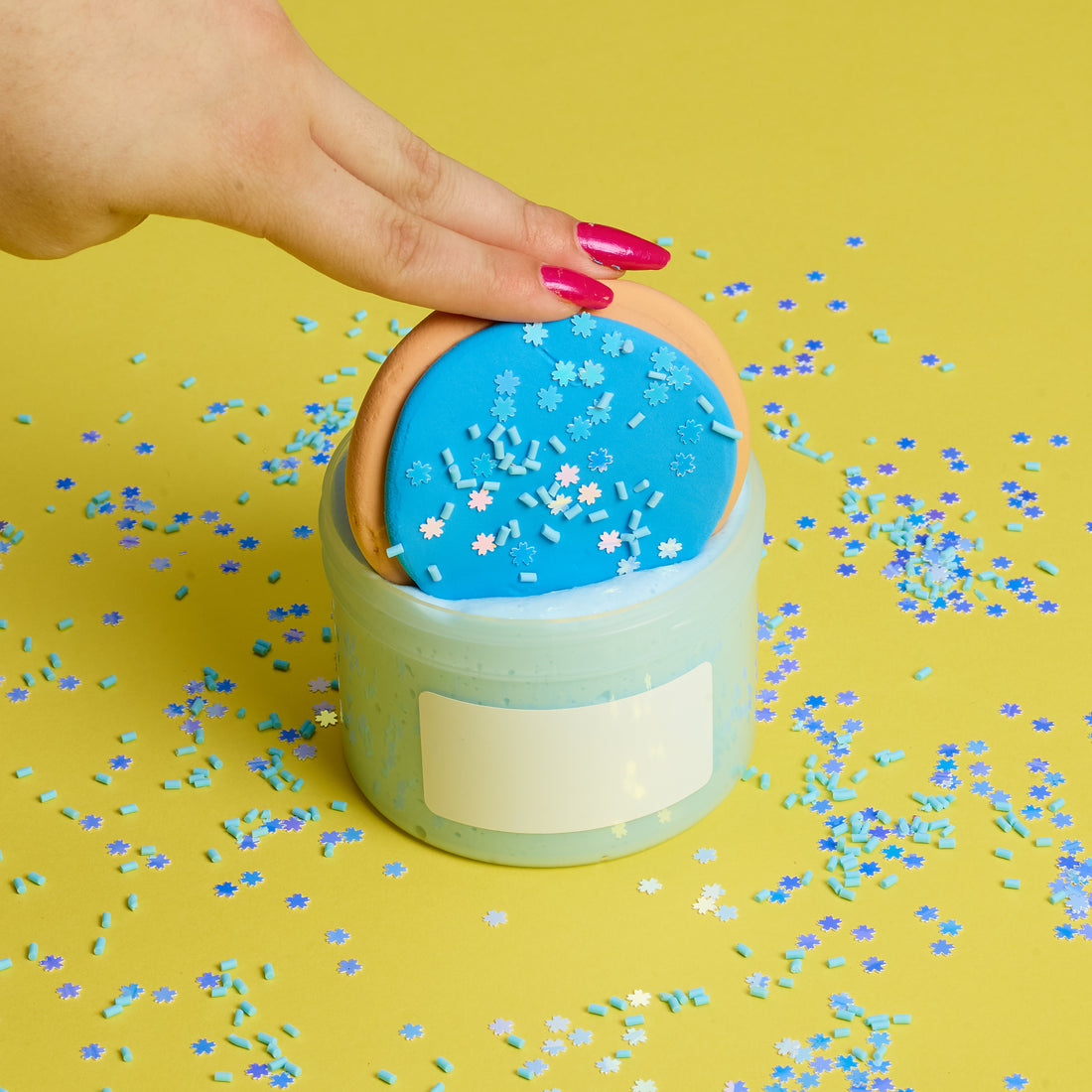 January: Snowy Sugar Cookies