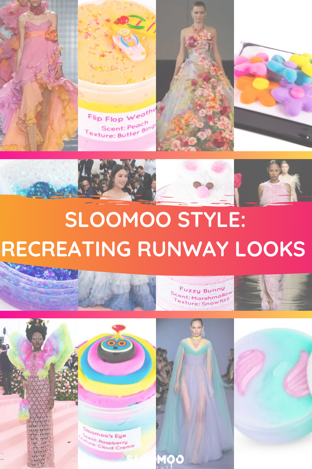 Sloomoo Style: Recreating runway looks
