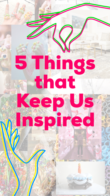 Five Friday Inspos