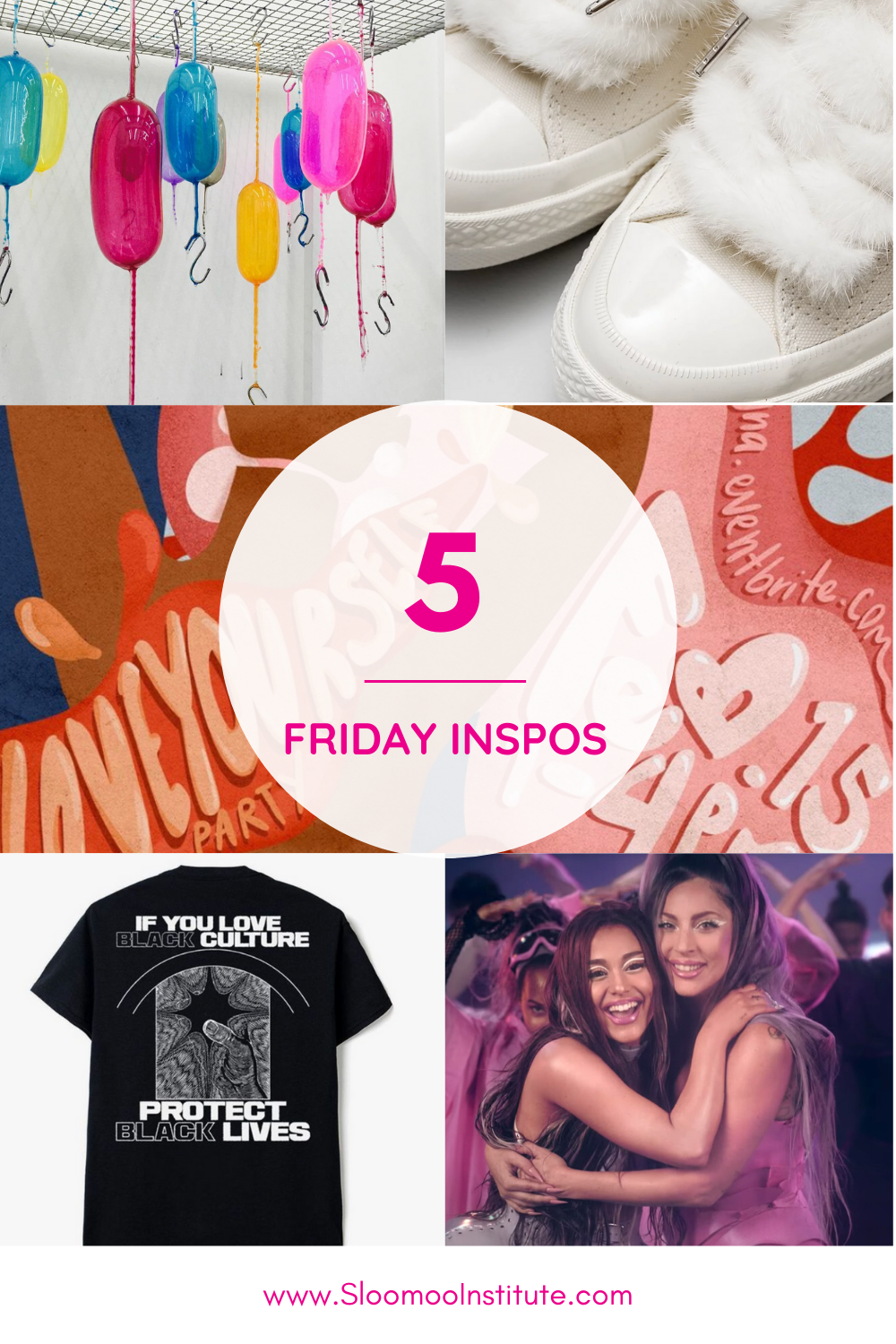 Five Friday Inspos