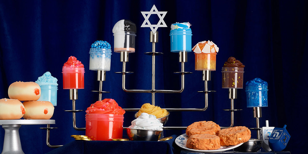 Hanukkah Slime