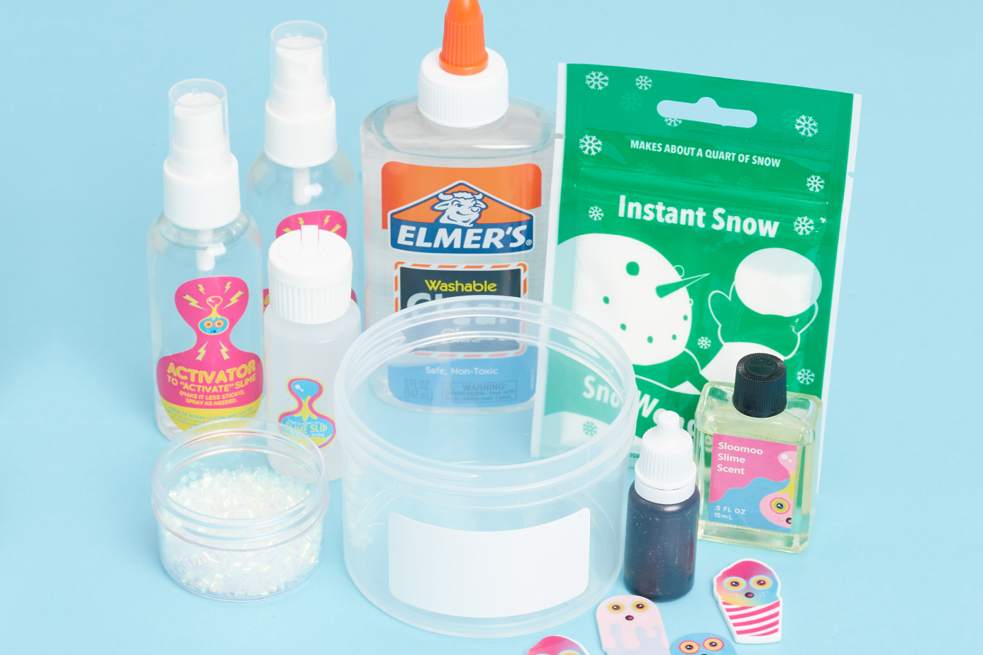 De Slime Module DIY Slime-Making Subscription – Sloomoo Institute