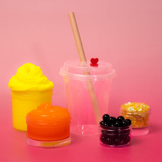 Honey Lemonade Boba