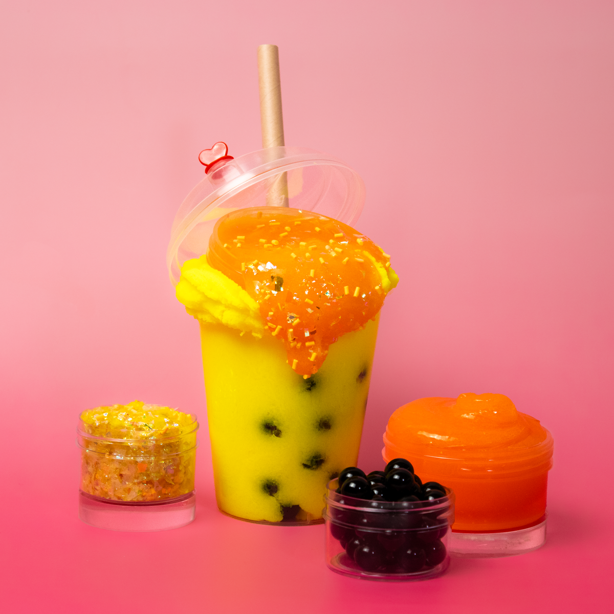 Honey Lemonade Boba