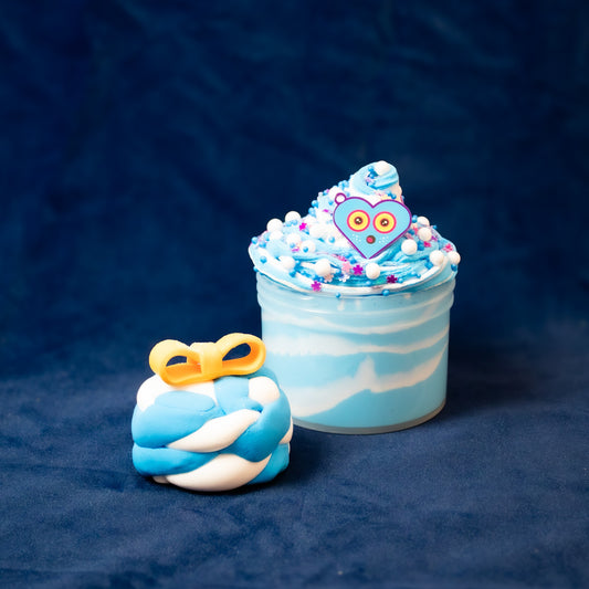 Hanukkah Gift Slime