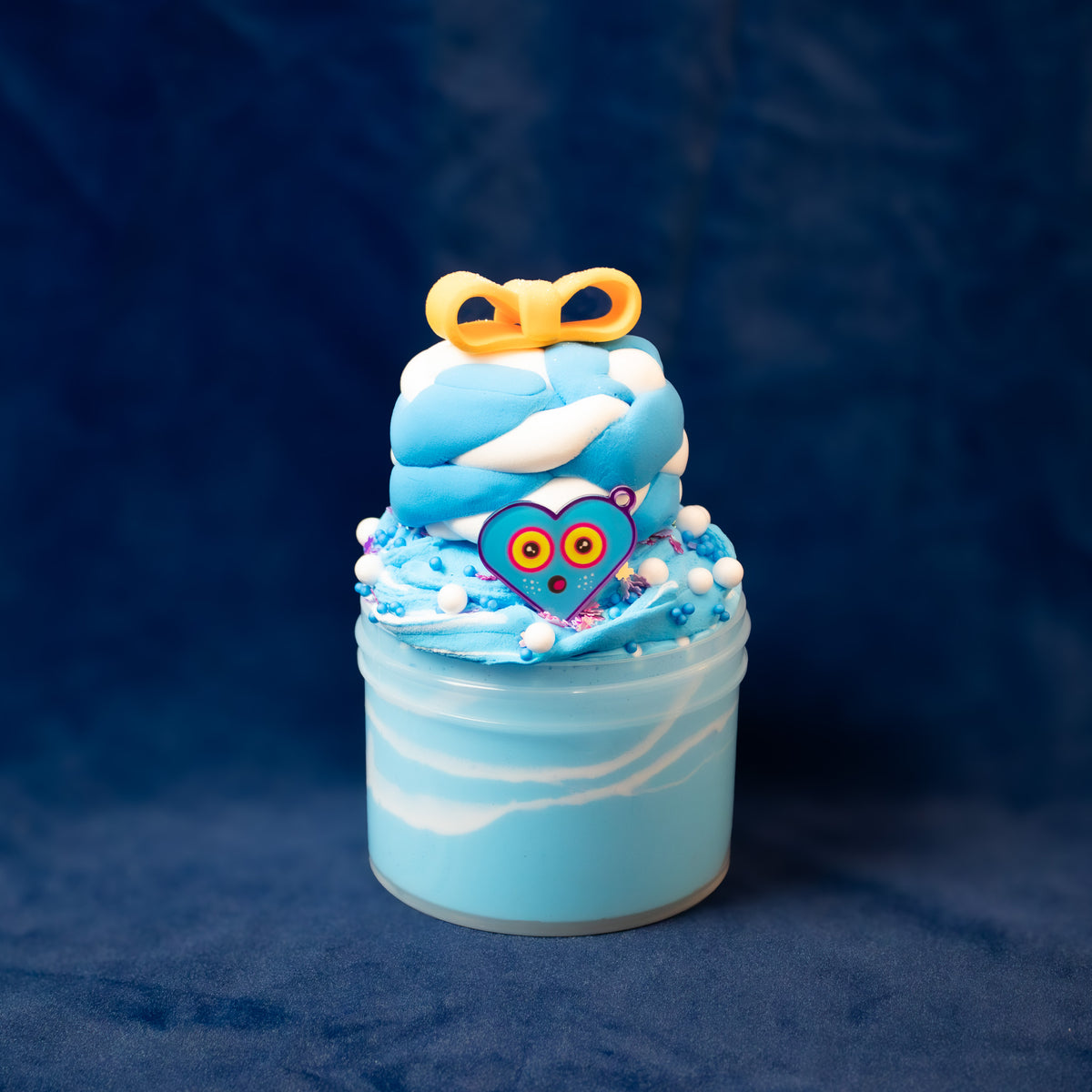 Hanukkah Gift Slime