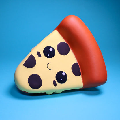 Giant Happy Pizza Squishy - Sloomooinstitute