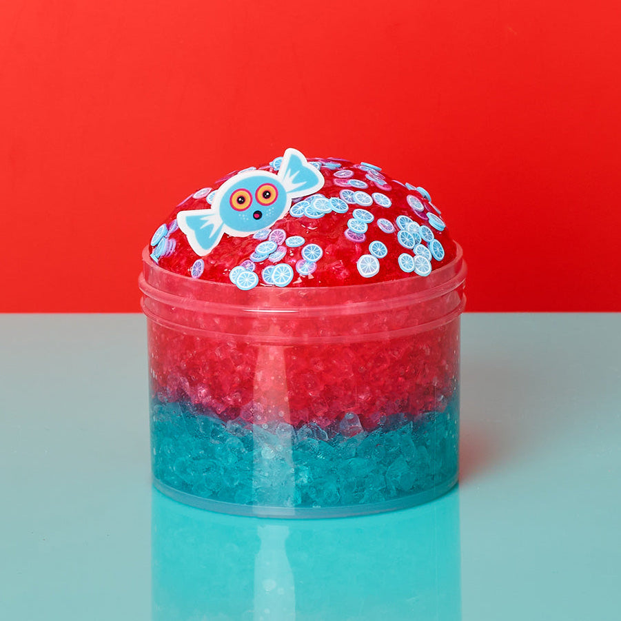 Blue Razz Candy Slime