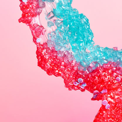 Blue Razz Candy Slime