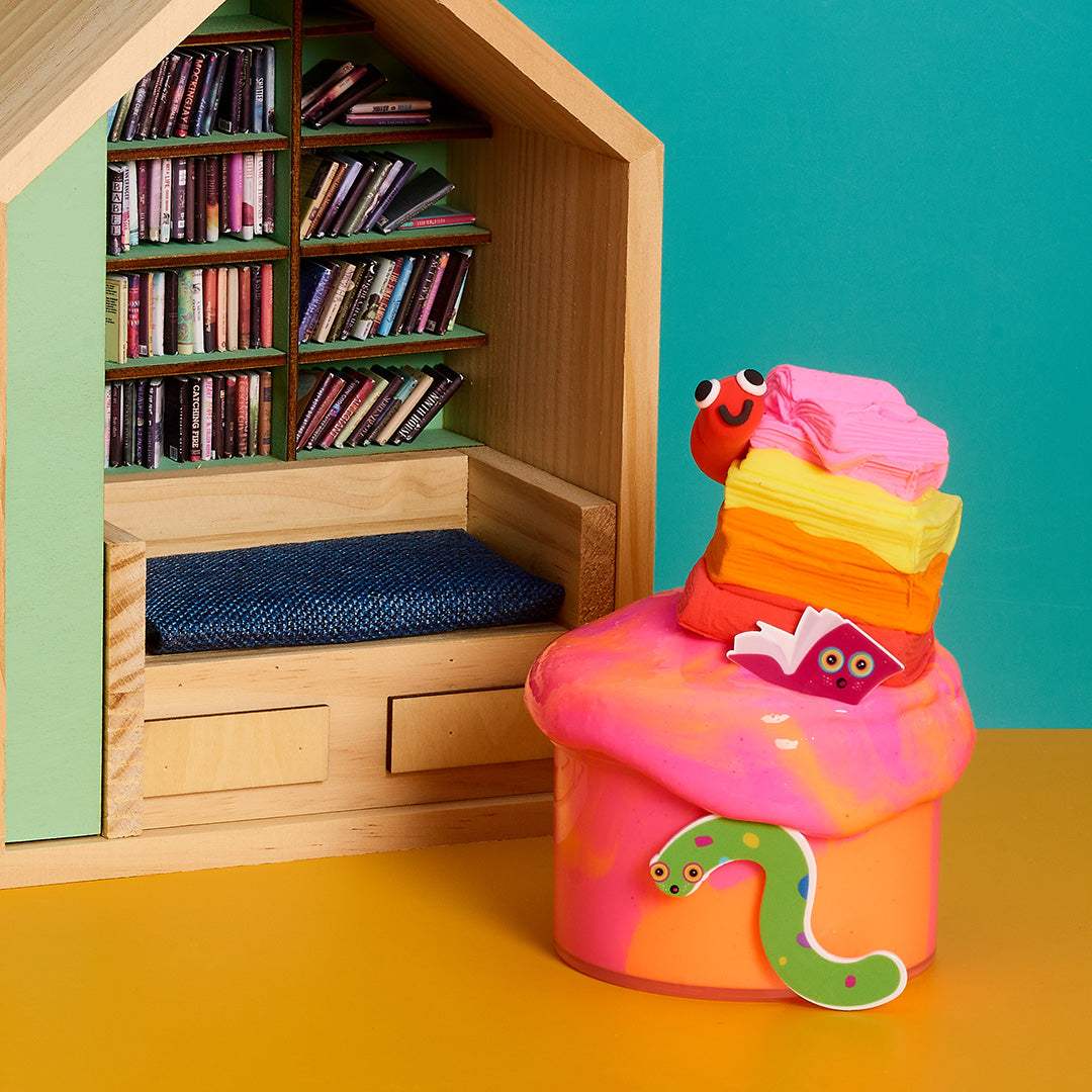 Back to School Slimes
