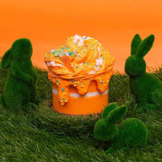 Sloomoo slime carrot cake 