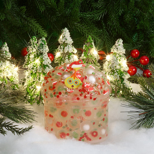 Christmas Lights Slime