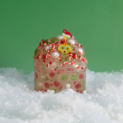 Christmas Lights Slime