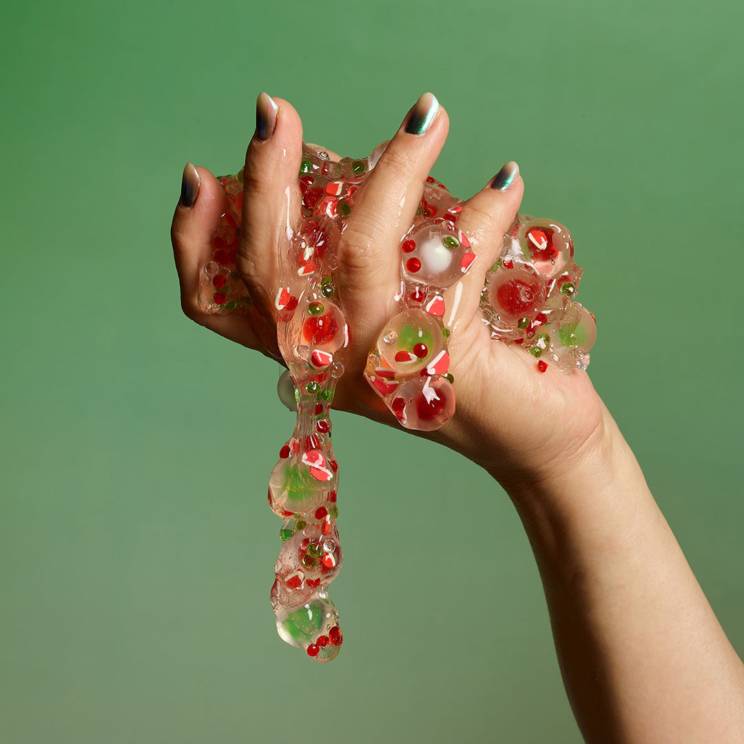 Christmas Lights Slime