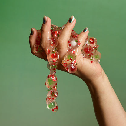 Christmas Lights Slime