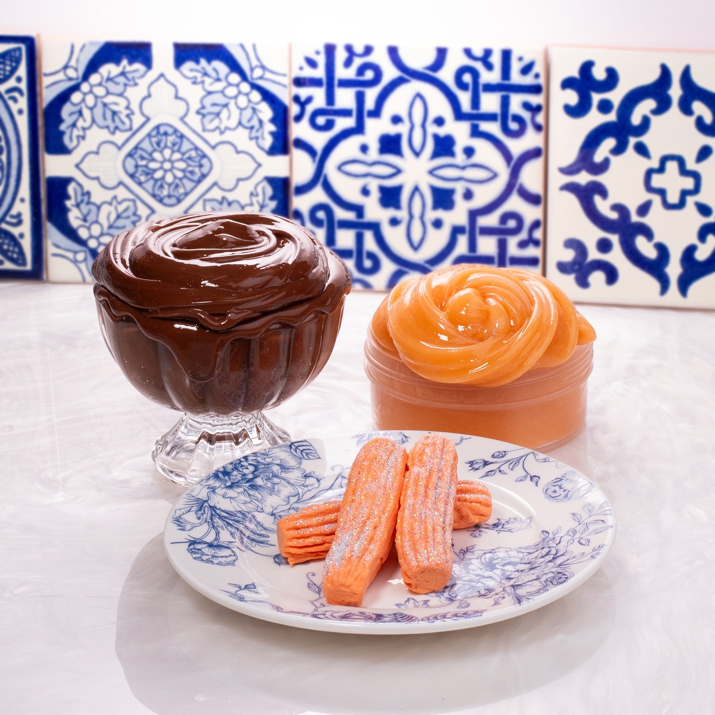 Churro Dip Slime