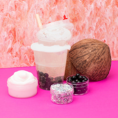 April Boba Of The Month Subscription: Creamy Coconut Boba