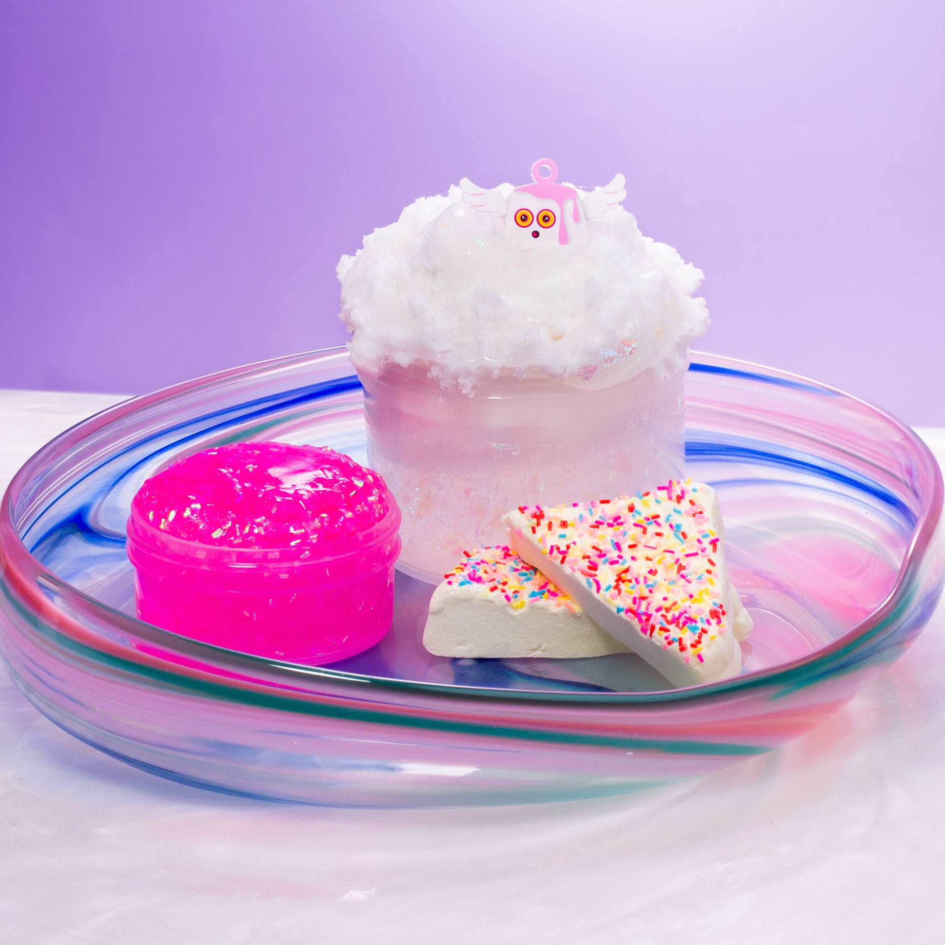 SLOOMOO SLIME FAIRY BREAD 