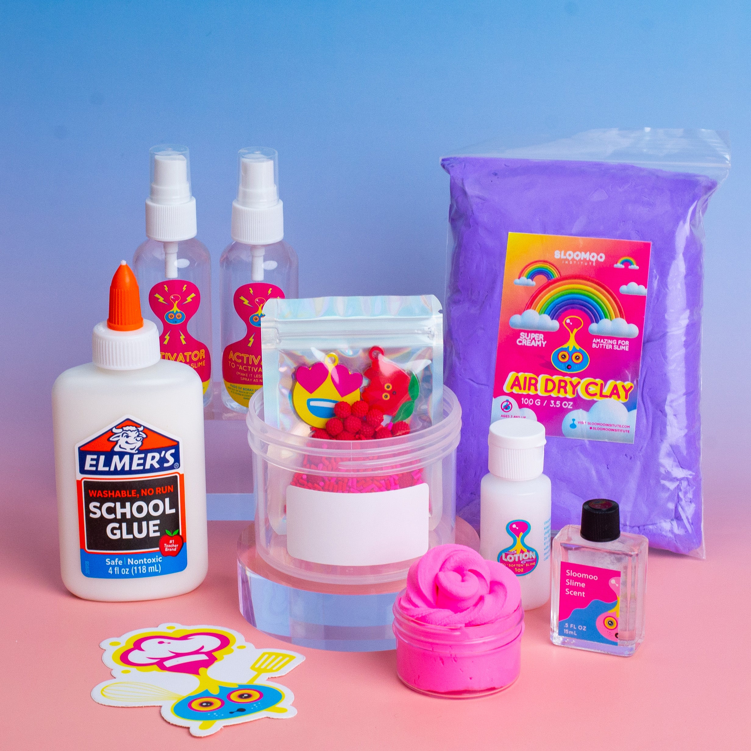 Slime DIY Kit Subscription – Sloomoo Institute