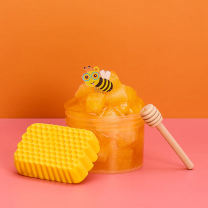 Golden Honeycomb Slime