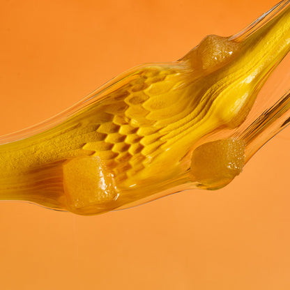 Golden Honeycomb Slime