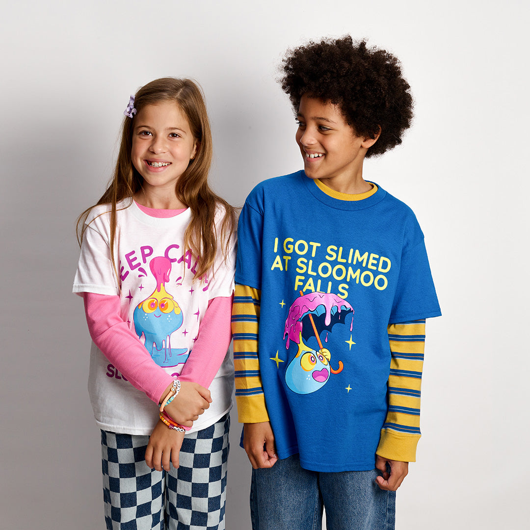 Keep Calm & Sloomoo On T-Shirt