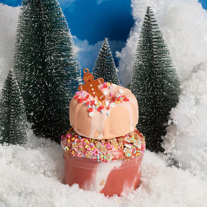 Iced Gingerbread Cake Slime