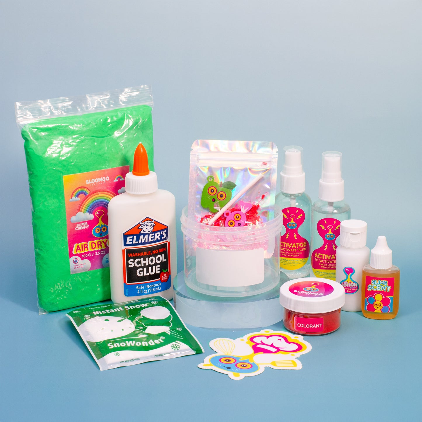 July Sloomoo DIY Subscription Box: Candy Apple