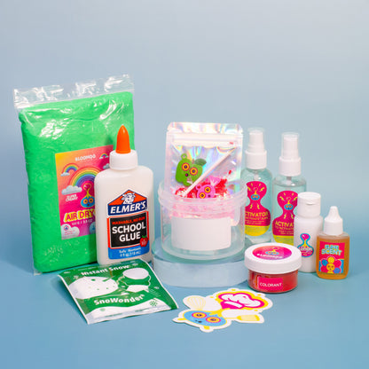 July Sloomoo DIY Subscription Box: Candy Apple