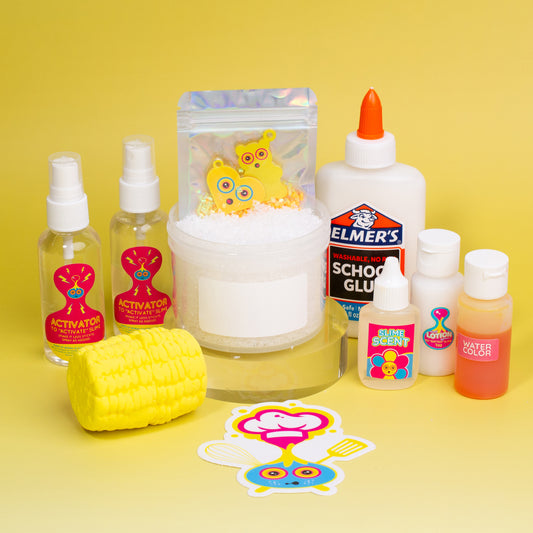 Suscripción al kit de bricolaje para hacer slime