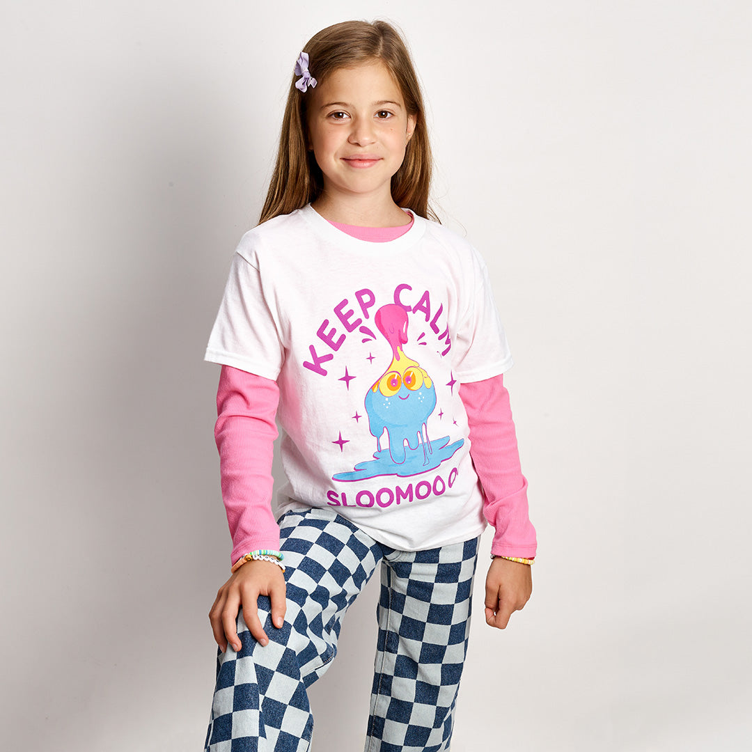 Keep Calm & Sloomoo On T-Shirt