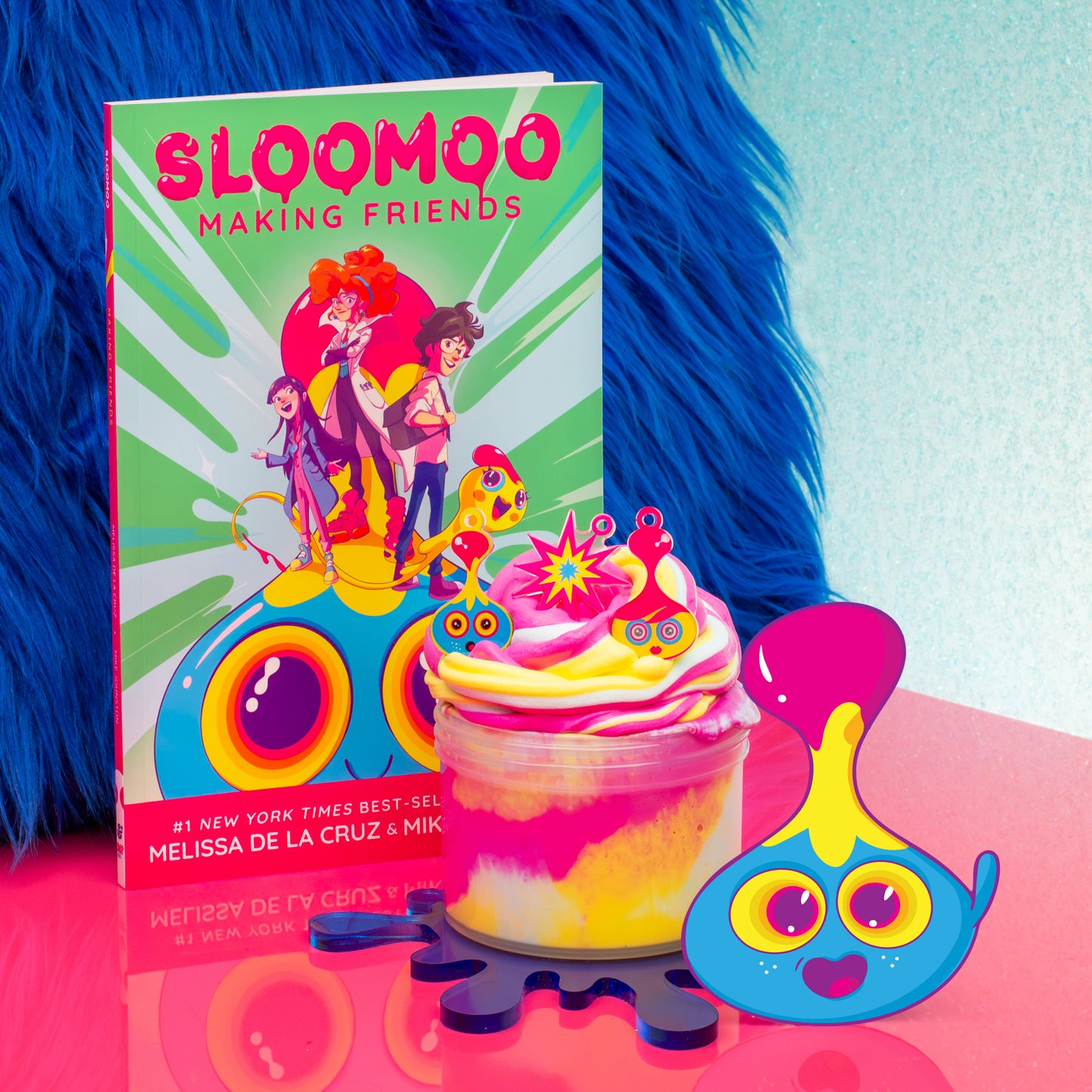 Kit de Slime para Hacer Amigos