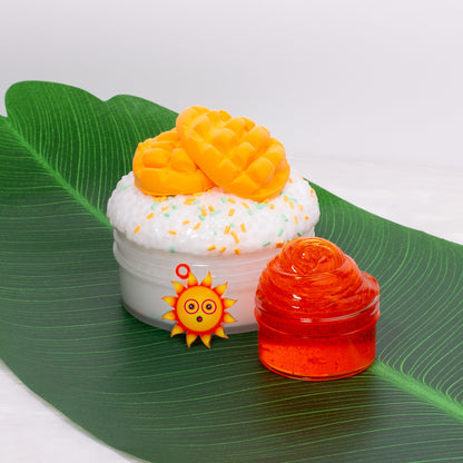 Mango Sticky Rice Slime