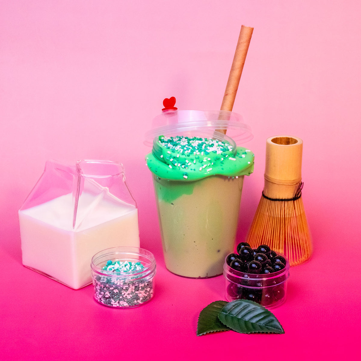 Boba of the Month: Matcha Milk Tea Boba