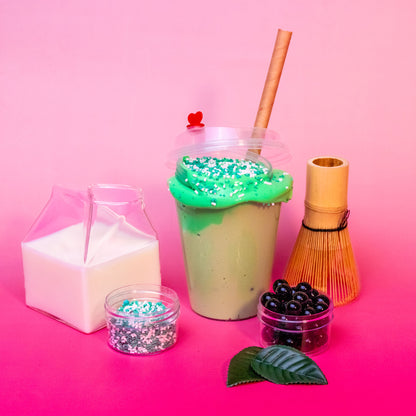 Boba of the Month: Matcha Milk Tea Boba