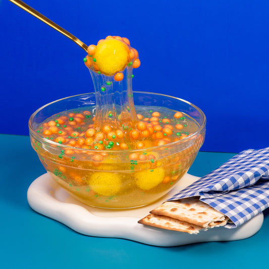 Matzo Ball Soup Slime