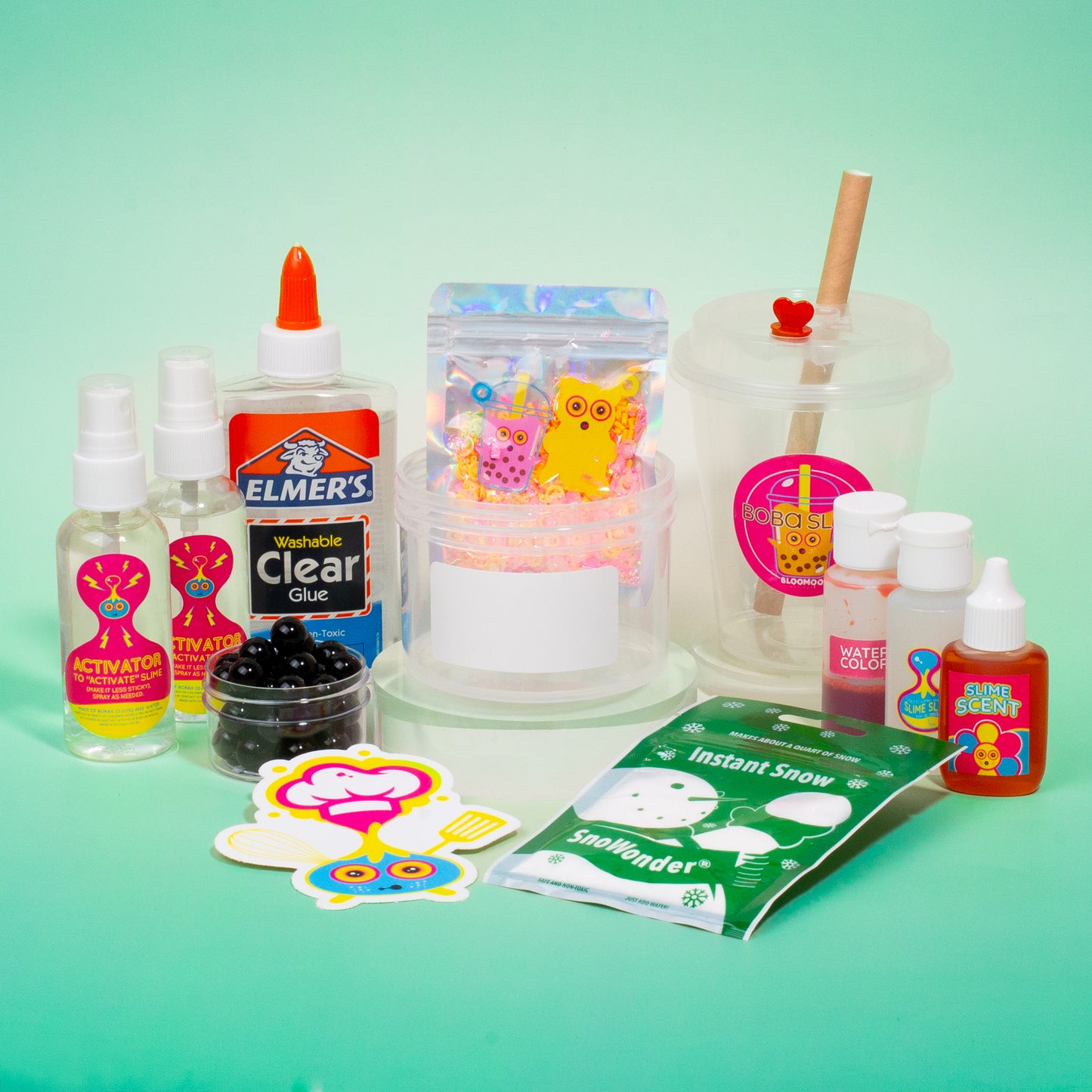 Slime DIY Kit Subscription