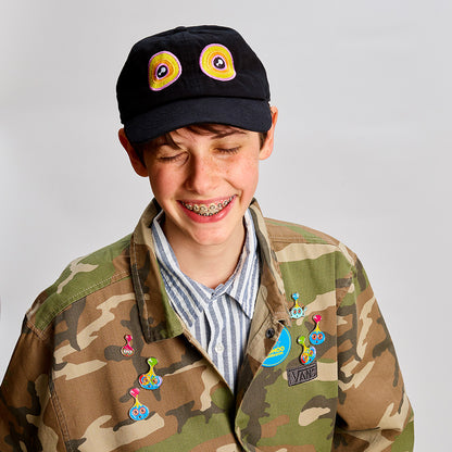 Sloomoo Eyes Dad Hat