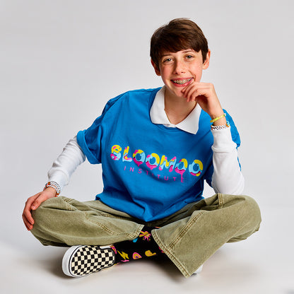 Blue Sloomoo Atlanta Youth T-Shirt
