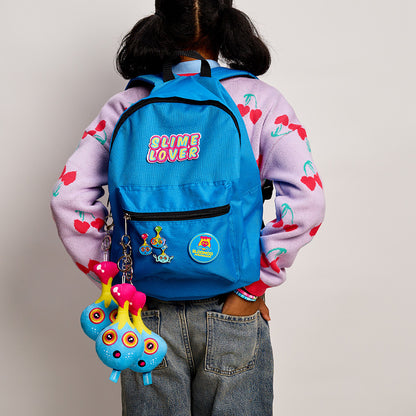 Sloomoo Bag Charm Keychain