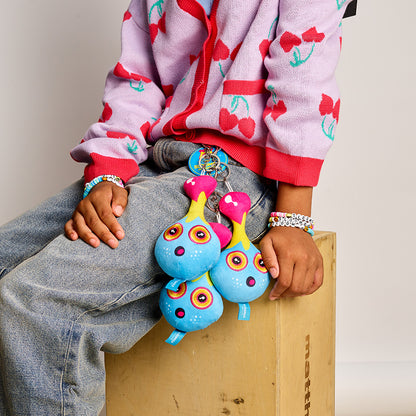 Sloomoo Bag Charm Keychain