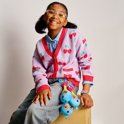 Sloomoo Bag Charm Keychain