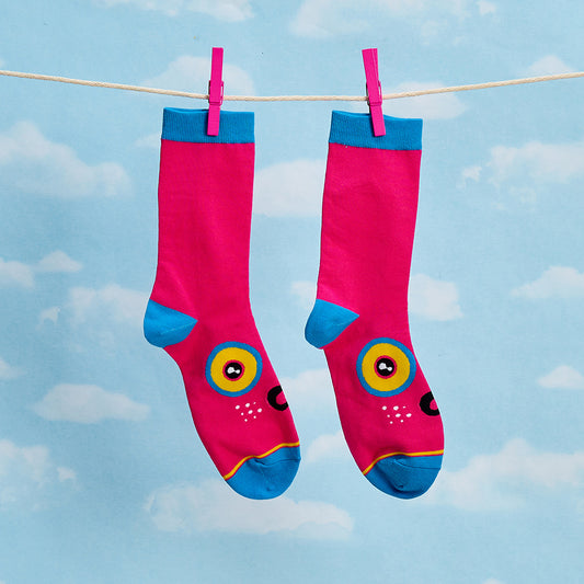 Pink Socks