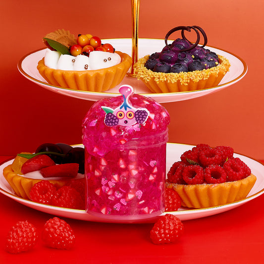Mixed Berry Compote Slime