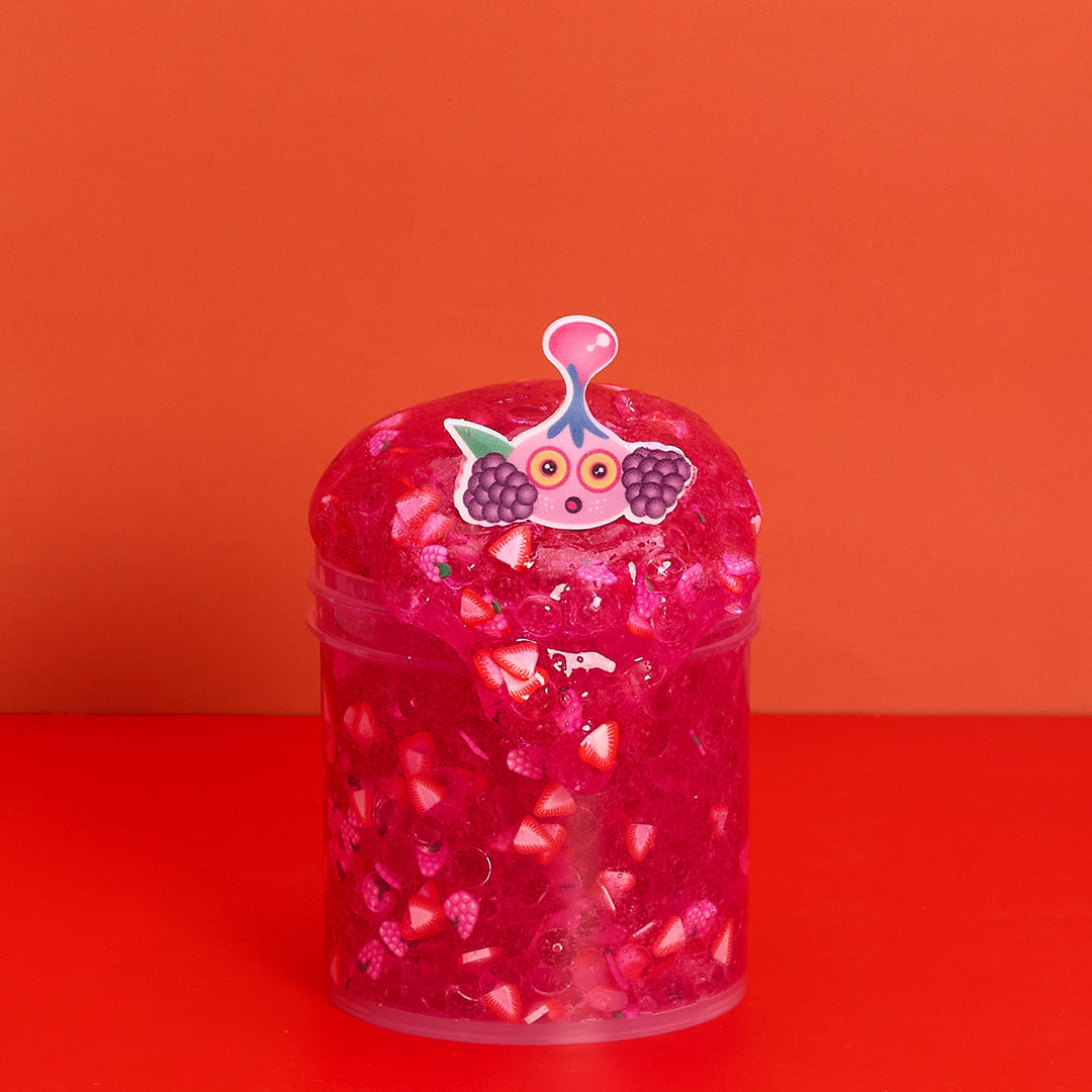 Mixed Berry Compote Slime